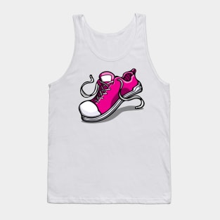 Magenta Shoe *CMY Collection* Tank Top